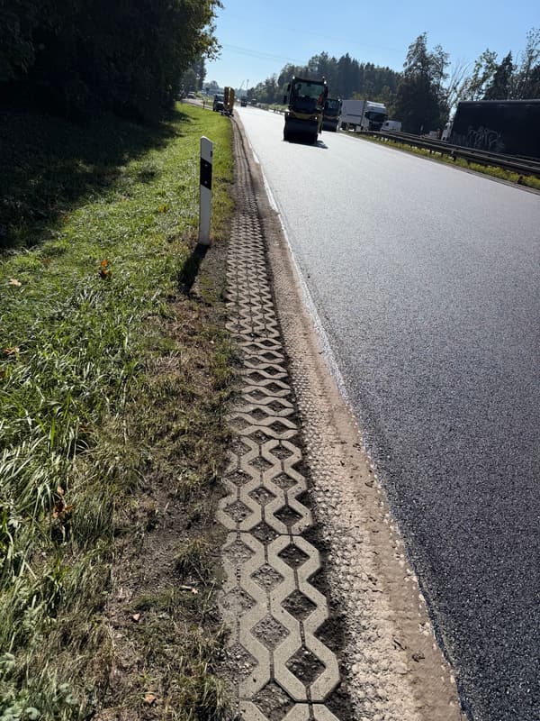 Bauphase 2: Verdichtung