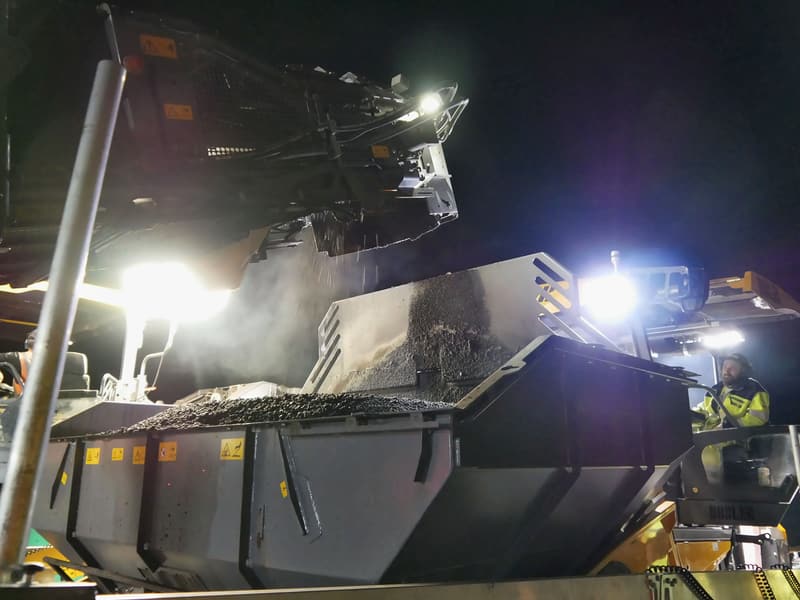 Deckenerneuerung A 7 Nersingen – Hittistetten