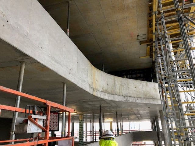 Sichtbeton im Innenraum