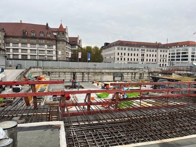 Bewehrungsarbeiten