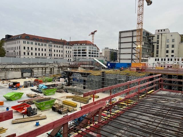 2. S-Bahn-Stammstrecke München – Bauüberwachung Bahn