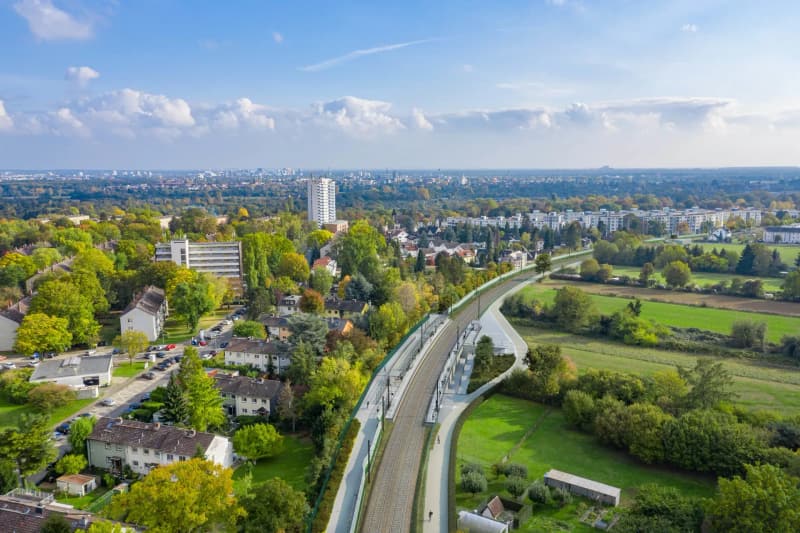 Regionaltangente West – Abschnitt Mitte, Los 2