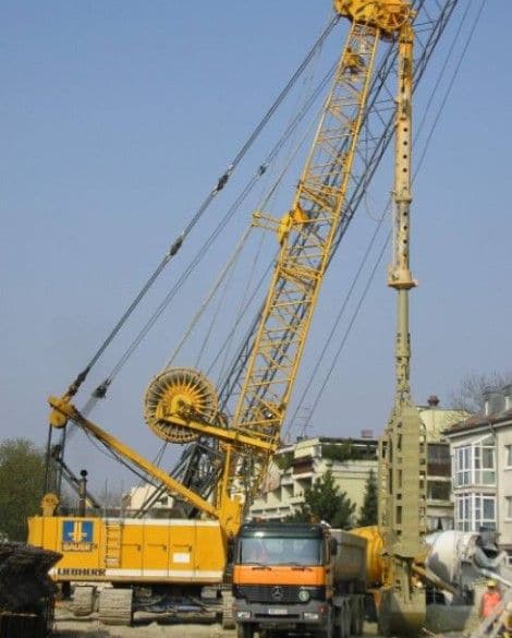 Schlitzwandgreifer