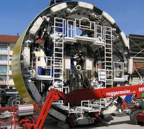 Tunnelvortriebsmaschine