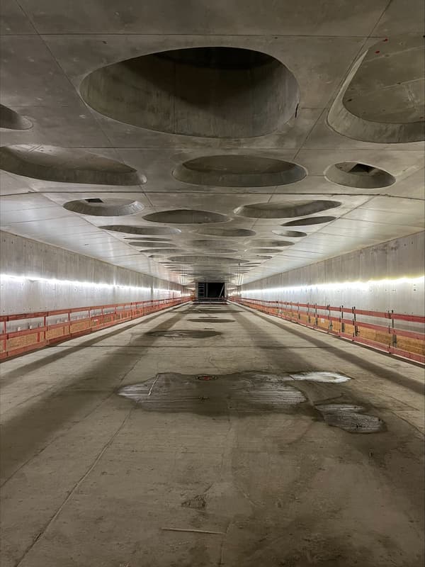 Lean Management U6 Martinsried – Last Planner® System: Bahnsteig in Sichtbeton