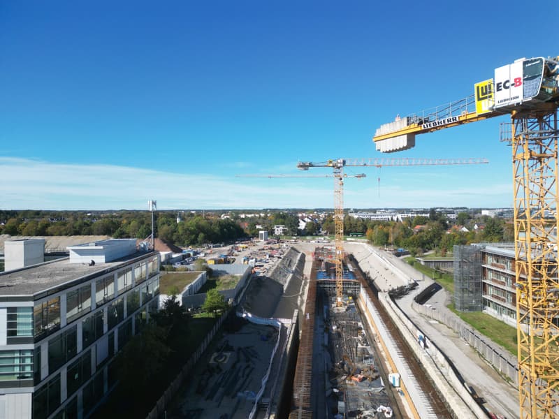 Bahnhofsbaugrube