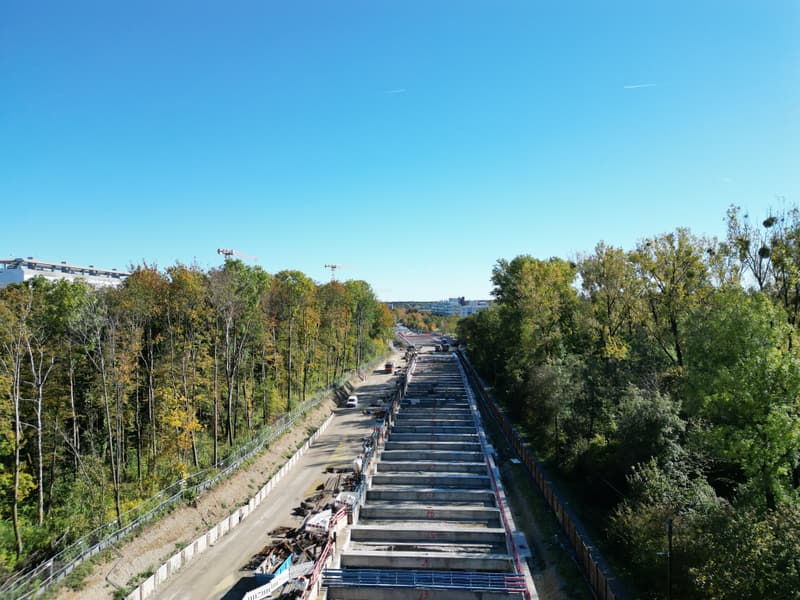 Tunneltrasse