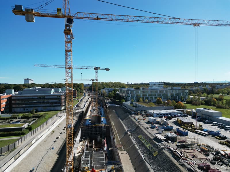 Bauzustand Oktober 2024